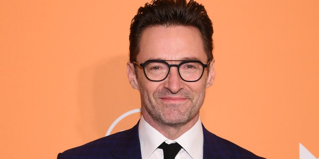 Hugh Jackman attends as Montblanc celebrates the launch of MB 01 Headphones & Summit 2+ at World of McIntosh on March 10, 2020 in New York City.