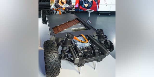 The Hummer EV's Ultium platform features a battery pack with up to 200 kilowatt-hours of capacity. Twice that of many electric vehicles.