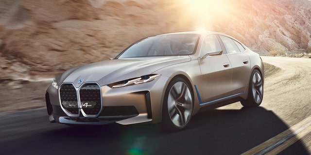 BMW Concept i4 hints at next year's production sedan