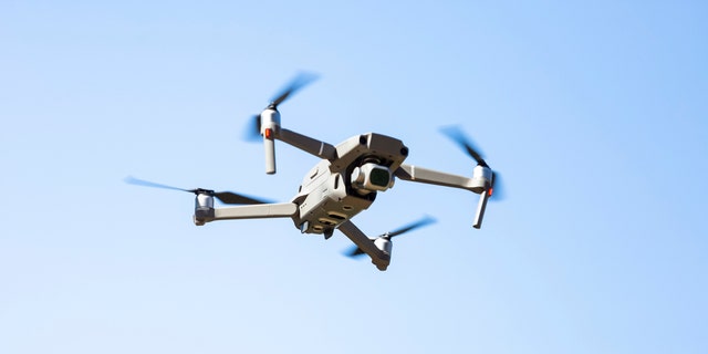 Determined to take their greeting a step further, Cohen “grabbed the tape, pen, drone, paper” and then wrote down his phone number, which he sealed on the drone.
