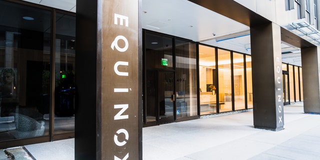 Luxury gym Equinox posted a short statement to its website on Monday evening announcing its temporary closure.