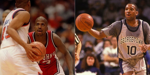 Lee Green, left, and Dave Edwards both played in the Big East Conference at one point in their collegiate careers.