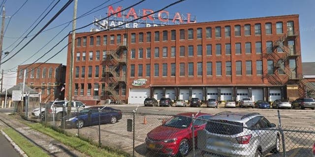 The Marcal Paper plant in Elmwood Park, N.J., is seen prior to last year's fire. (Google Maps)