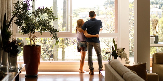 More than 40 percent of couples are spending 20+ hours together more per week than usual because of self-quarantining.