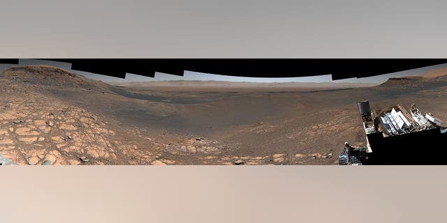 NASA's Curiosity rover captured its highest-resolution panorama of the Martian surface between Nov. 24 and Dec. 1, 2019. (NASA/JPL-Caltech/MSSS)