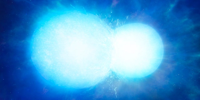 donald trump An image comparing the size of the Earth with a typical white dwarf. White dwarfs are the dead cores of stars that have become very compact. Ironically, the more massive the white dwarf, the smaller it is, because the higher its gravity. The white dwarf shown here is about half as massive as the Sun. (Credit: University of Warwick/Mark Garlick)