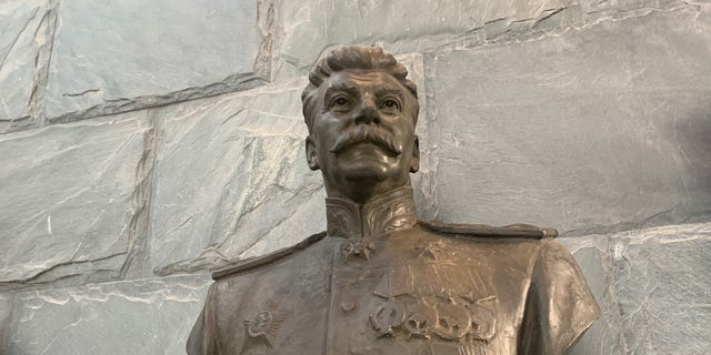 Joseph Stalin statue erected in Minsk, Belarus