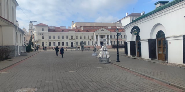 The roads and parks in Minsk are perfectly manicured without a hint of trash or graffiti. There is no road rage nor voracious car-honking. Traffic doesn’t clog the wide lanes and people don’t raise their voices.