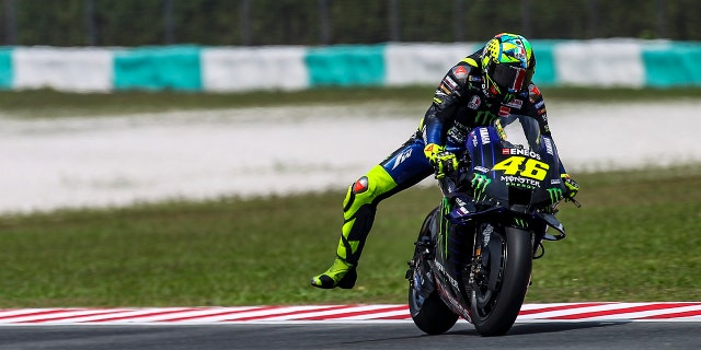 Valentino Rossi and the Movistar Yamaha MotoGP team are among the riders and teams based in Italy.