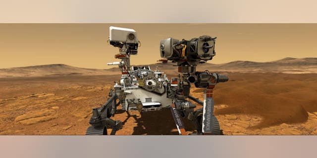 NASA announced a new name for its Mars rover on Thursday.