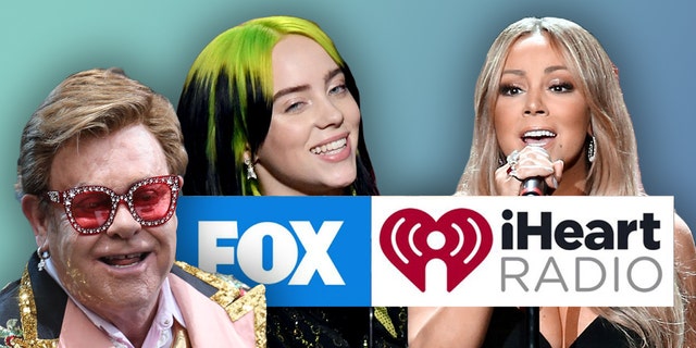 “FOX Presents the IHeart Living Room Concert for America” will air on Sunday at 9 p.m. ET on all FOX platforms and iHeartMedia radio stations nationwide.