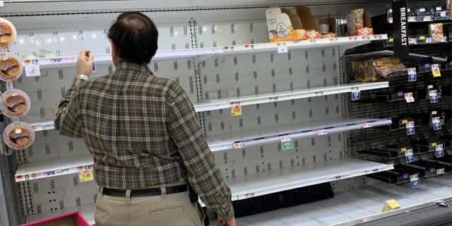 Grocery story in Wyckoff, N.J.