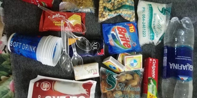 According to officials, every day a small bag containing essential items and snacks is distributed in the Punjab quarantine facility, along with meals served three times per day.