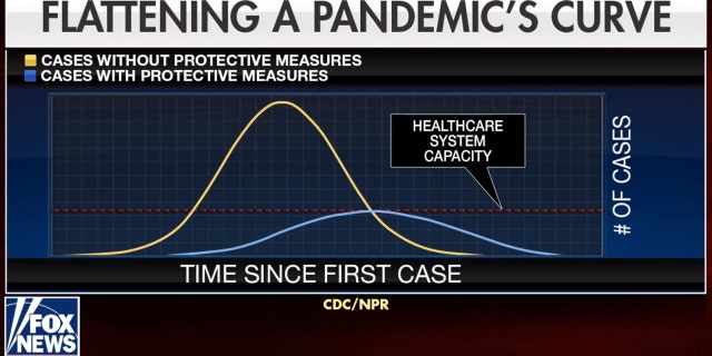 Health experts have echoed the need for people to take precautions to help "flatten the curve" in order to provide appropriate medical care for patients.