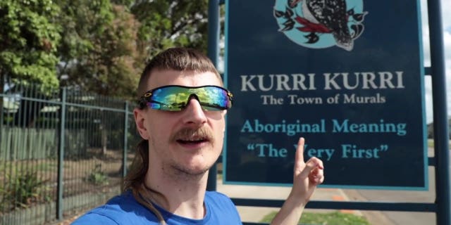 Ayton originally only cut his hair into a mullet for a joke, but over the years the style began to grow on him and he kept it.