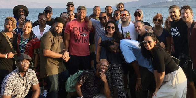 A group of hip hop artists from America toured Israel together, rapping in the Holy Land, getting baptized where Jesus did, and more.