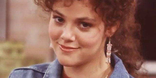 Actress Rebecca Schaeffer, murdered in 1989