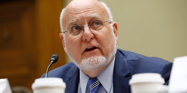 Dr. Robert Redfield, director of the Centers for Disease Control and Prevention, testifies before a House Oversight Committee hearing on preparedness for and response to the coronavirus outbreak on Capitol Hill in Washington, Wednesday, March 11, 2020. (Associated Press)