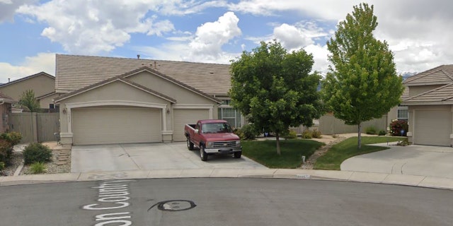Police were investigating a home in the 10000 block of Canyon Country Court in South Reno where four bodies were discovered Wednesday.