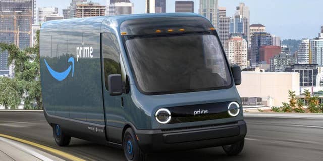 ford transit electric van