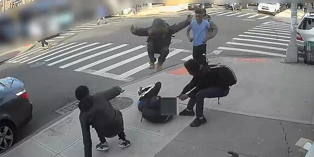 Police said they are investigating a 15-year-old girl's vicious mugging that was caught on video.