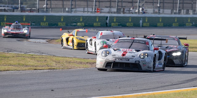 Daytona's road course hosts the annual Rolex 24 hour sports car race.