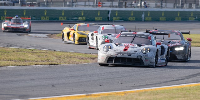 Daytona's road course hosts the annual Rolex 24 hour sports car race.