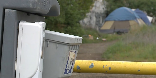 Homeless In California See Handwashing Stations Arrive At Camps Amid