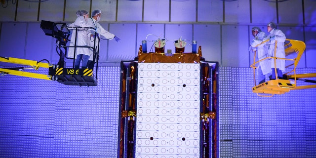 The launch of the SAOCOM 1B satellite has been postponed amid the coronavirus outbreak.