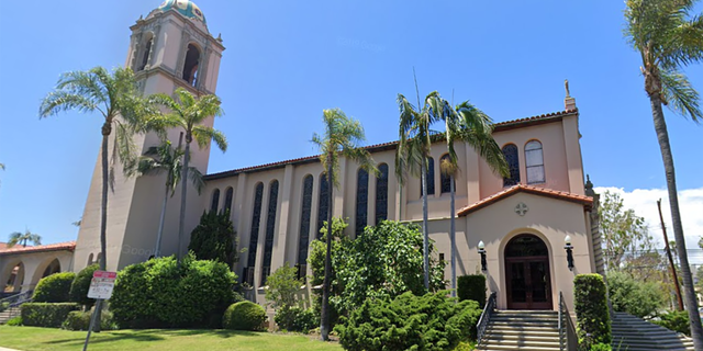 St. Timothy's Catholic Church in Los Angeles will be closed until at least April 19 along with every other church in the diocese amid the coronavirus outbreak. 