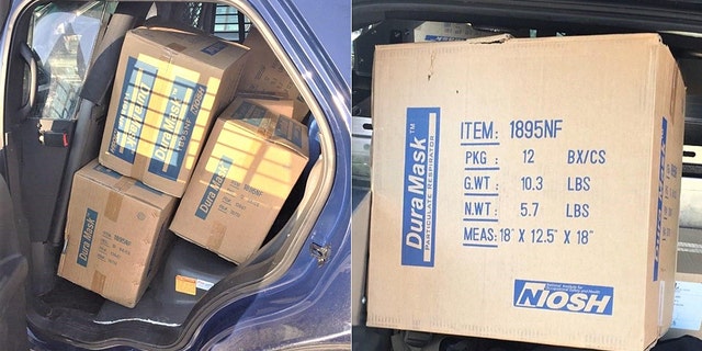 Thousands of stolen coronavirus respirator masks found in Oregon, donated to hospitals as arrest made 1 respirator masks