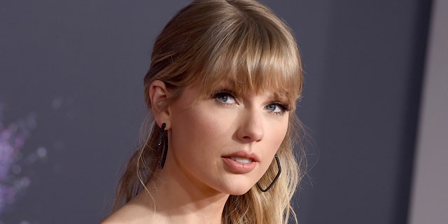 Taylor Swift was nominated for a People's Choice Award in 2020.