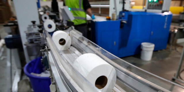 According to market research firm Nielsen. toilet paper sales nationally have jumped about 213 percent in the week ending March 13, compared to the same period a year before.