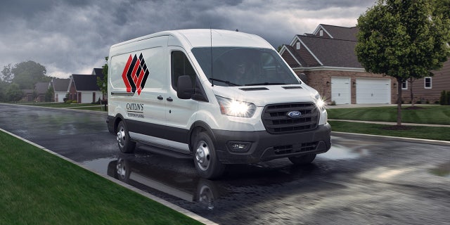 The Transit is currently available with gas and diesel engines.