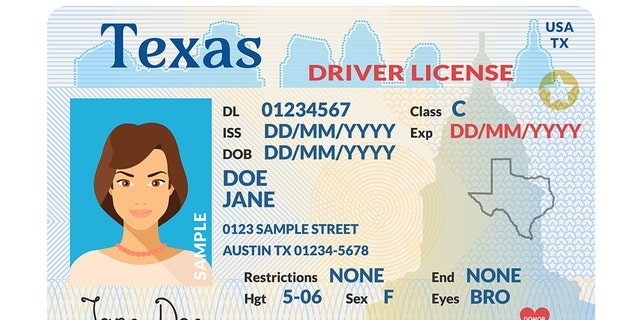 texas drivers license validation check