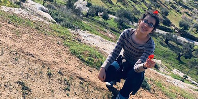 Mousa and his daughter found themselves stranded and separated from each other after their travels plans and efforts to return home were thwarted because of the coronavirus pandemic. (Reem Mousa via AP)