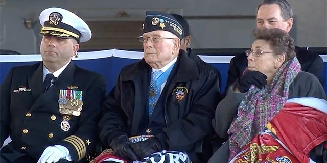 Herschel "Woody" Williams was the last surviving Medal of Honor recipient from World War II.