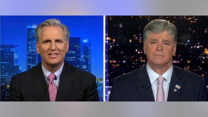 McCarthy rips Pelosi, says Dems were 'preoccupied with impeachment ...