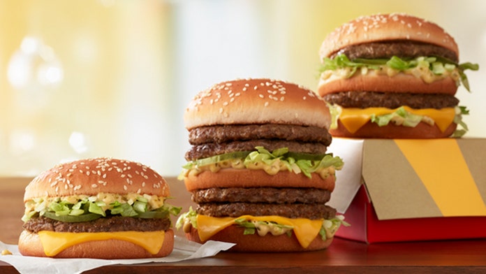 Mcdonald S Debuts Double Big Mac With Four Beef Patties Fox News