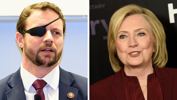 Crenshaw blasts Hillary Clinton's criticism of Trump amid ...