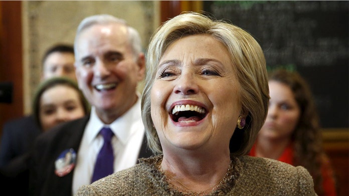 Hillary Clinton under fire for joke about US leading in virus ...