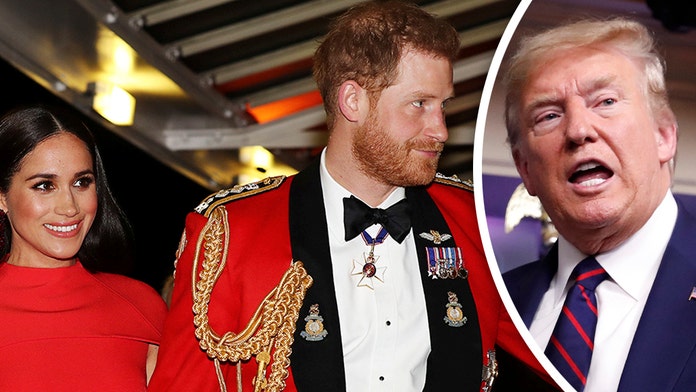 Trump tells Prince Harry, Meghan Markle 'they must pay' for ...