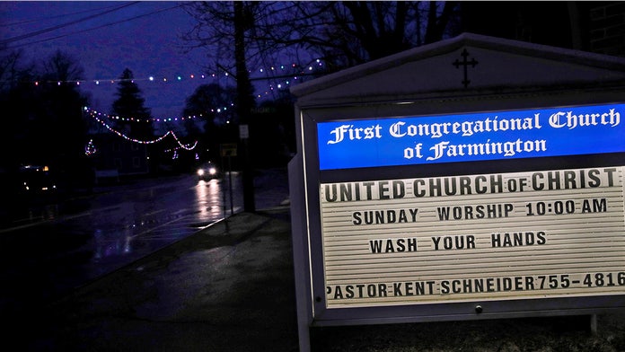 Church Signs Spread Good Words During Coronavirus Pandemic Fox News