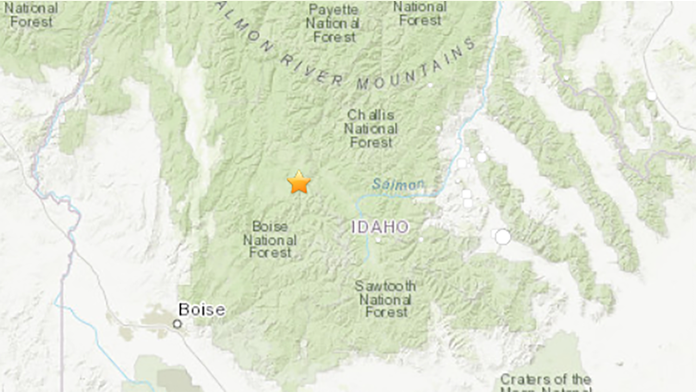 Idaho earthquake measured at magnitude 6.5; state's largest in ...