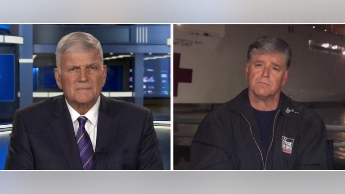 Franklin Graham on NYC field hospital: 'We're going to give the ...