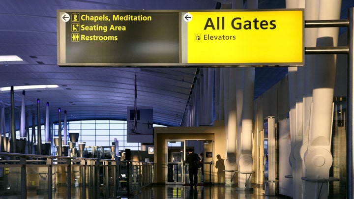Watch: Chicago airport catering cart nearly slams into plane on tarmac