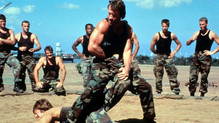 Chuck Norris' best tough-guy moments on screen