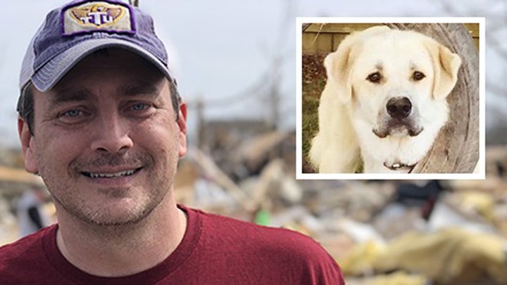 President Trump tours tornado damage in Tennessee