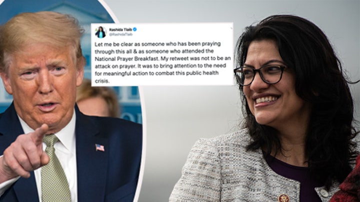 Trump declares National Day of Prayer amid coronavirus pandemic