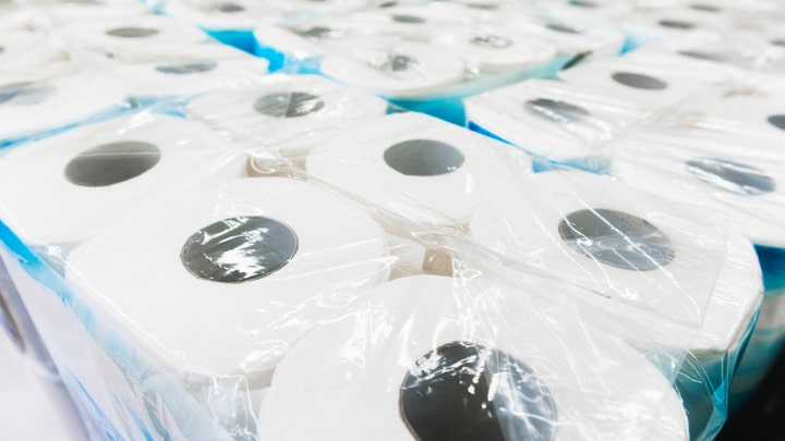 Meat, eggs, frozen foods and paper products flying off store shelves